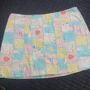 Lilly Pulitzer mini skirt